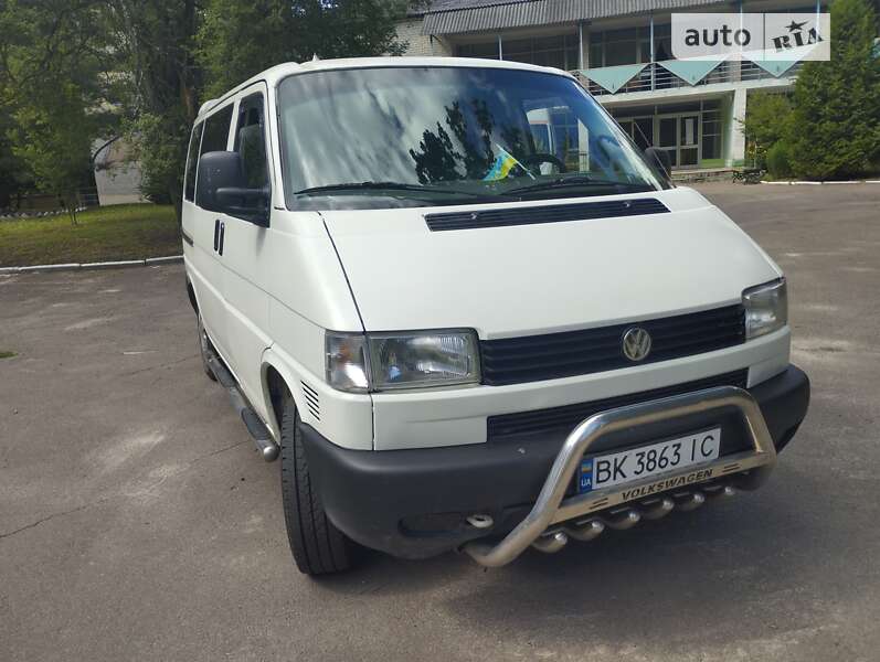 2000 volkswagen transporter
