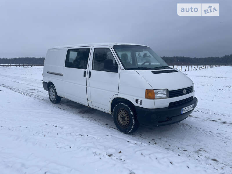 2000 volkswagen transporter