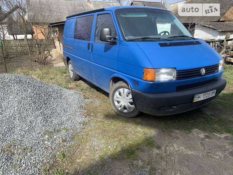 2000 volkswagen transporter