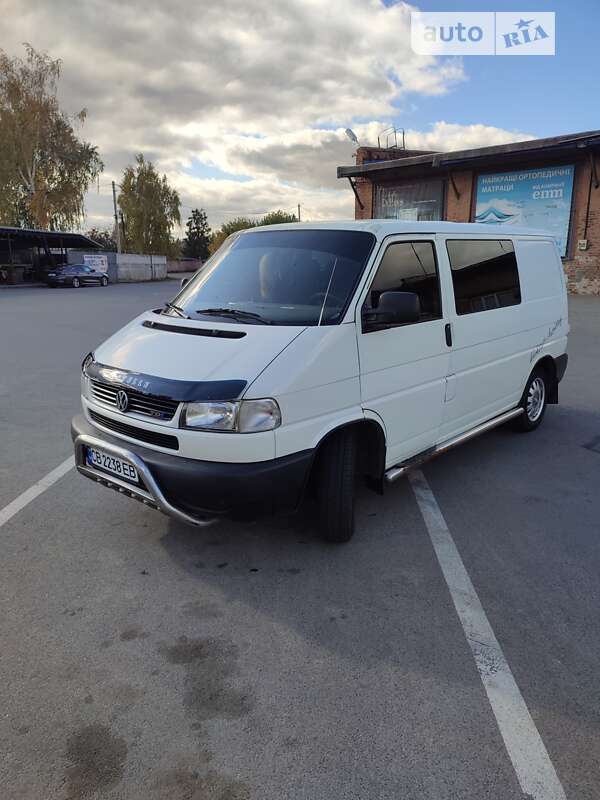 2000 volkswagen transporter