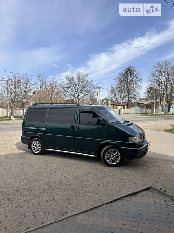 2000 volkswagen transporter