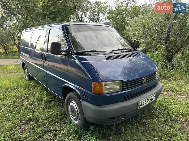2000 volkswagen transporter