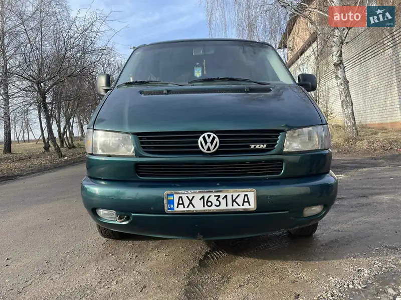 2000 volkswagen transporter