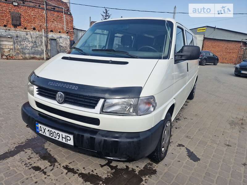 2000 volkswagen transporter