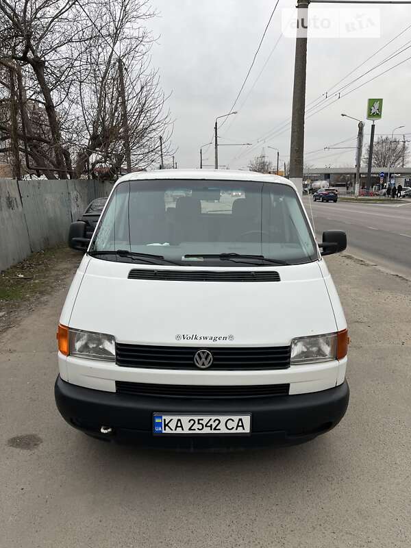 2000 volkswagen transporter