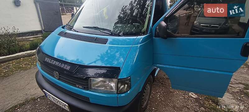 2000 volkswagen transporter