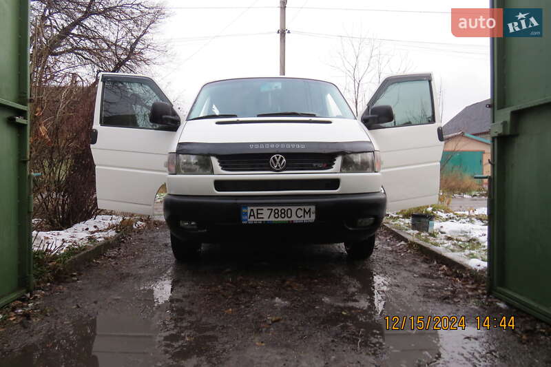 2000 volkswagen transporter