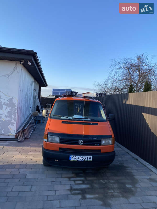 2000 volkswagen transporter