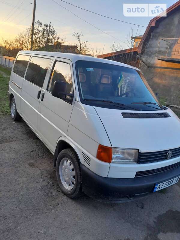 2000 volkswagen transporter
