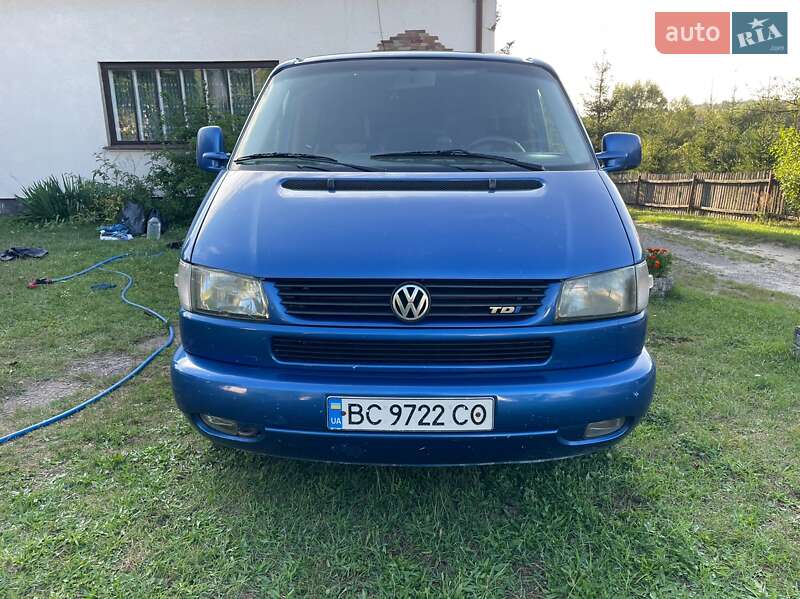 2000 volkswagen transporter