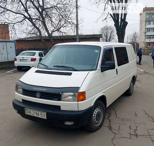 2000 volkswagen transporter