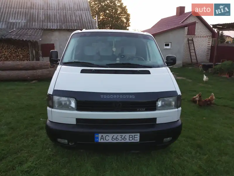 2000 volkswagen transporter