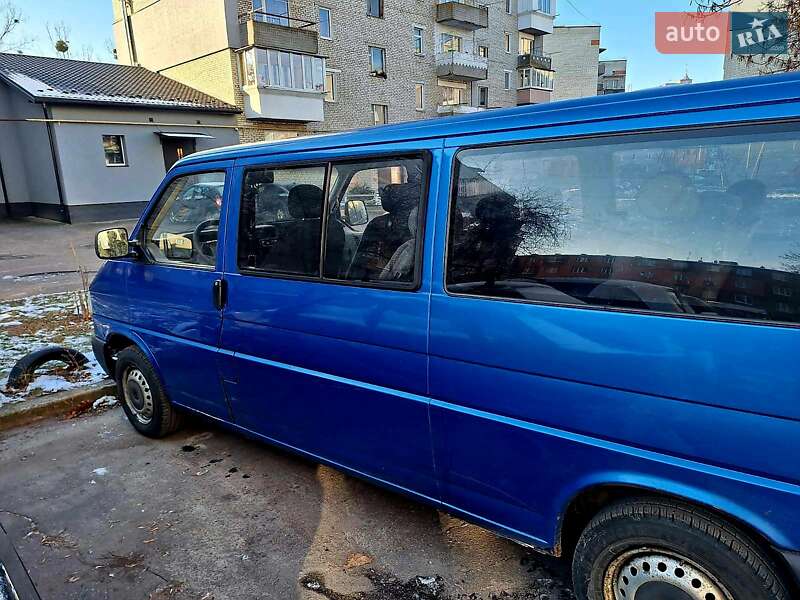 2000 volkswagen transporter