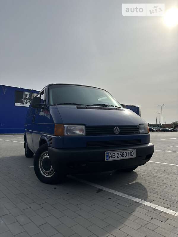 2000 volkswagen transporter