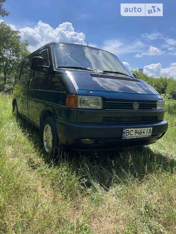 2000 volkswagen transporter