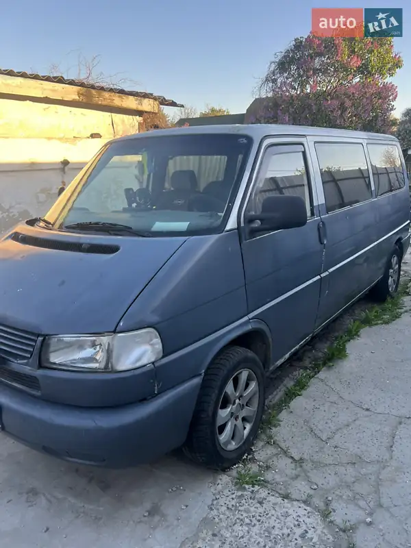 2000 volkswagen transporter