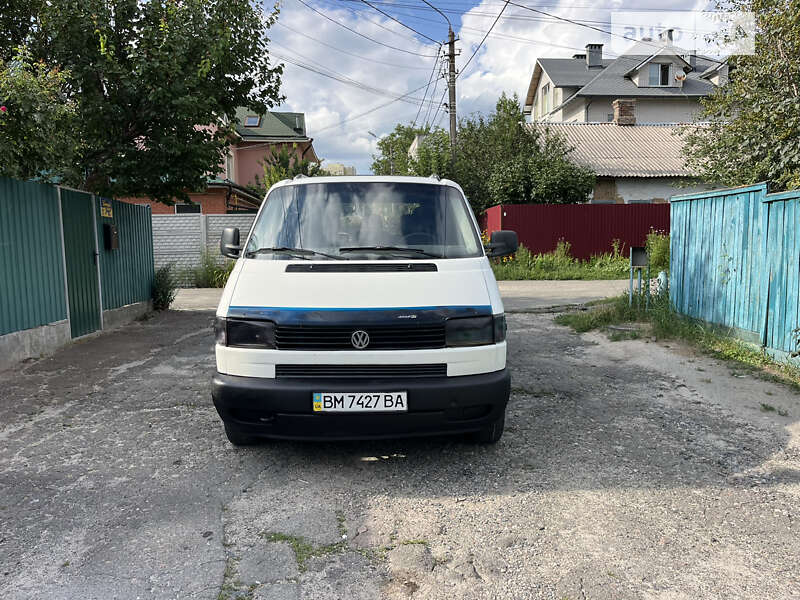 2000 volkswagen transporter
