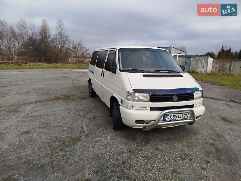 2000 volkswagen transporter