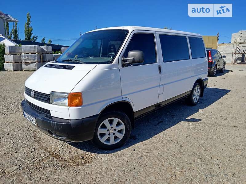 2000 volkswagen transporter