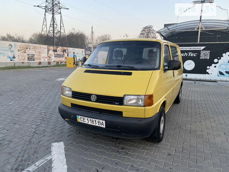 2000 volkswagen transporter
