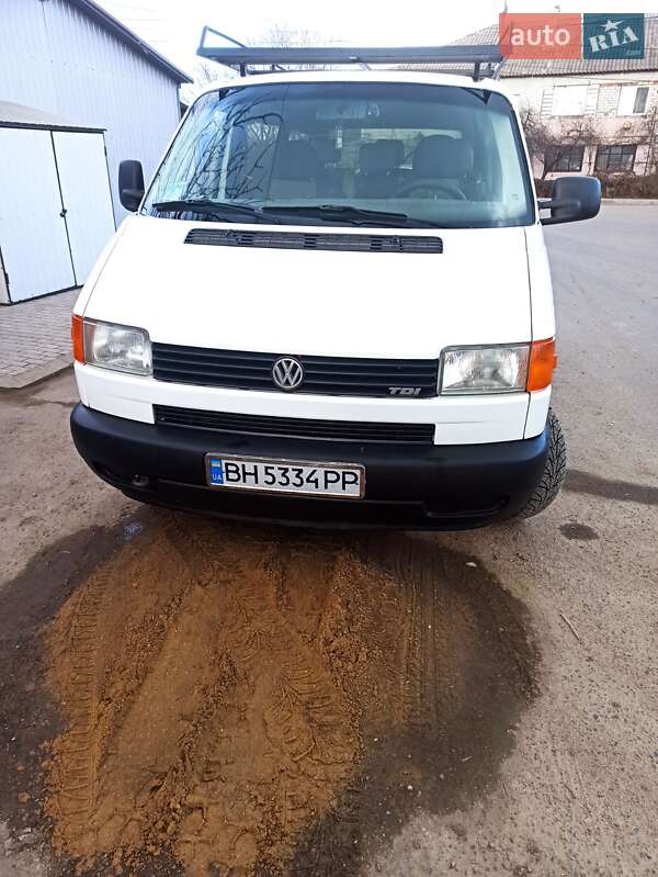 2000 volkswagen transporter
