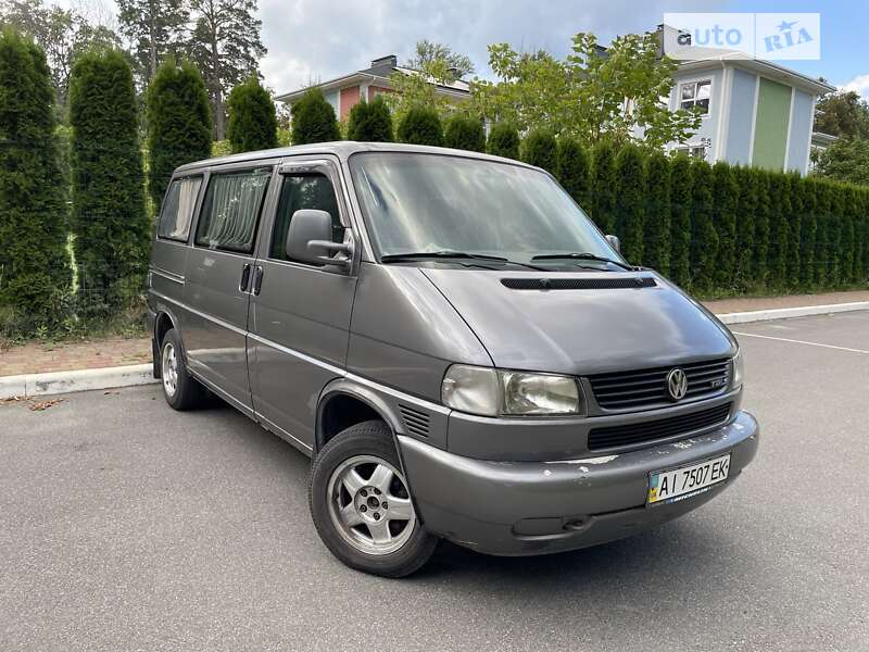 2000 volkswagen transporter