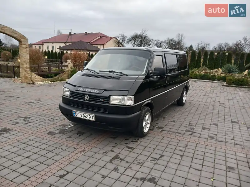 2000 volkswagen transporter