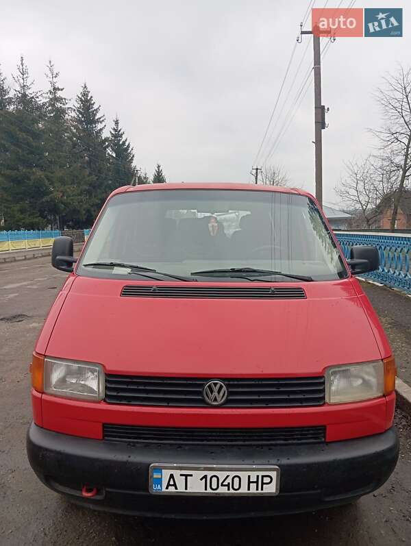 2000 volkswagen transporter