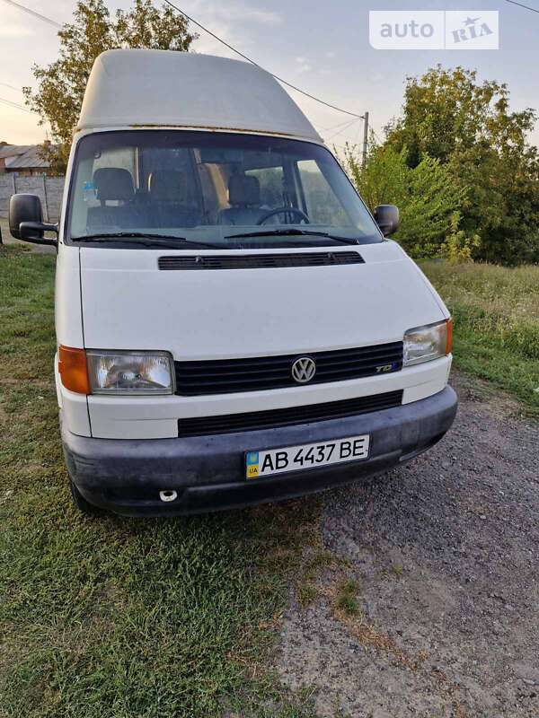 2000 volkswagen transporter