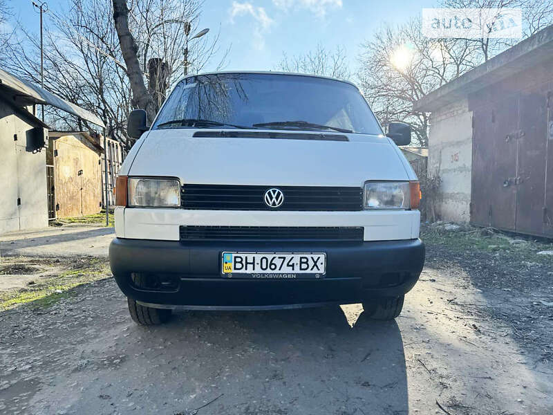 2000 volkswagen transporter