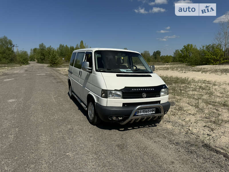 2000 volkswagen transporter