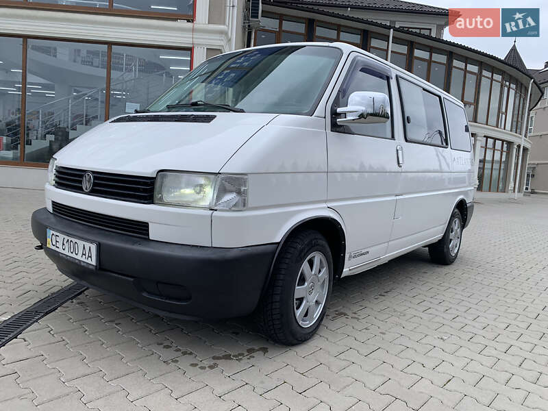 2000 volkswagen transporter