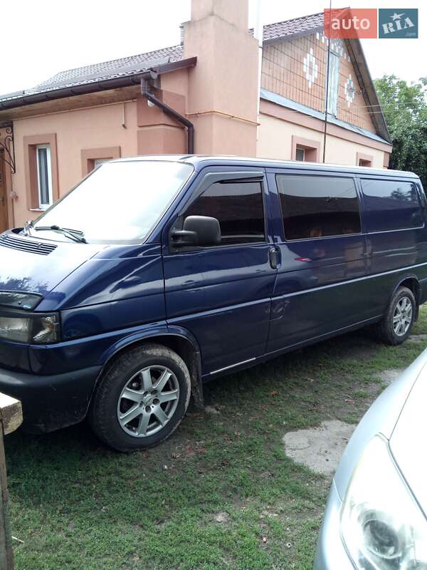 2000 volkswagen transporter
