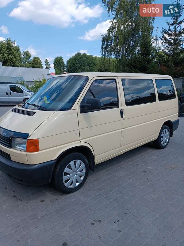 2000 volkswagen transporter