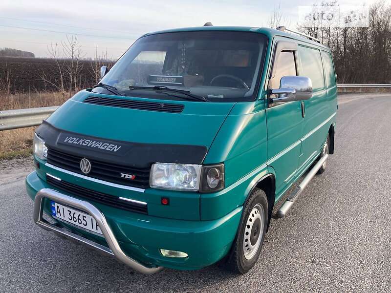 2000 volkswagen transporter