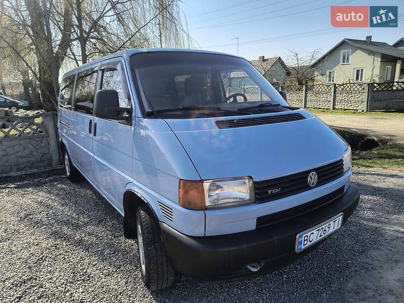 1999 volkswagen transporter