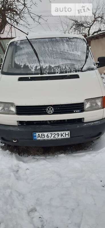 1999 volkswagen transporter