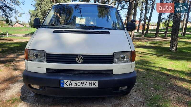 2000 volkswagen transporter