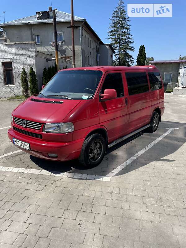 1999 volkswagen transporter