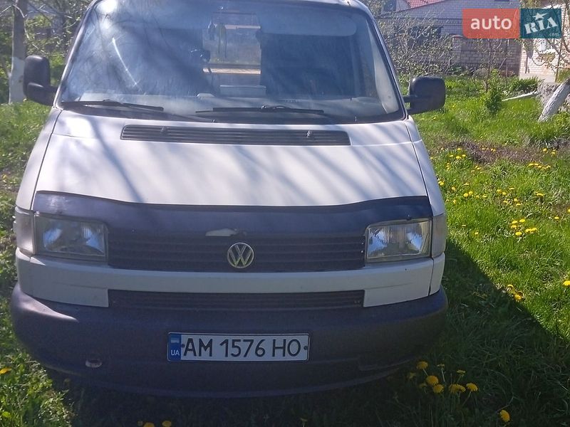 1999 volkswagen transporter