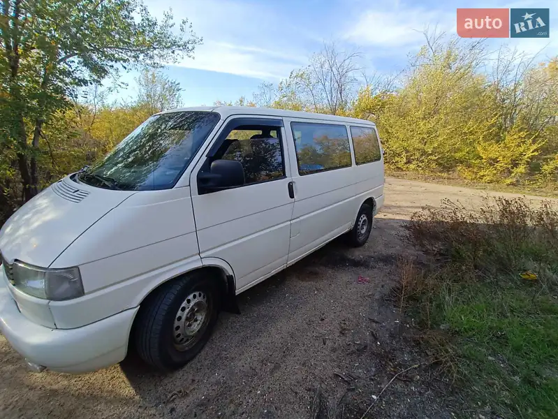 2000 volkswagen transporter