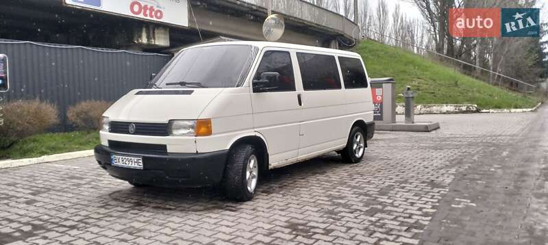 2000 volkswagen transporter