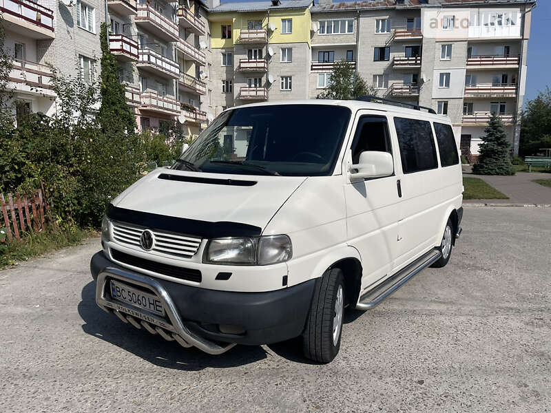 2000 volkswagen transporter
