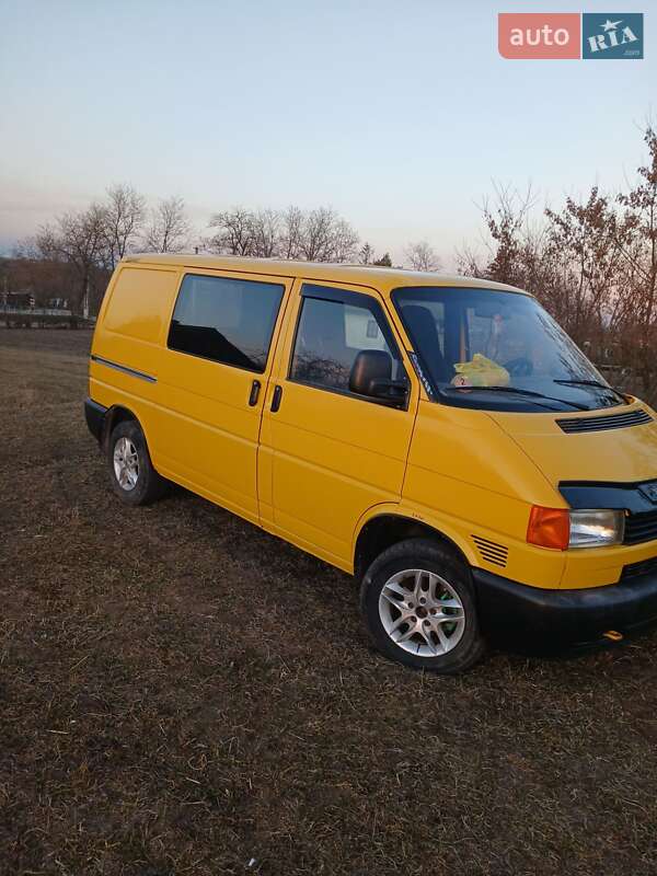 1999 volkswagen transporter