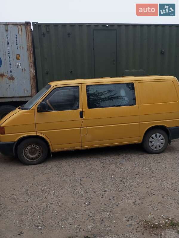 1999 volkswagen transporter