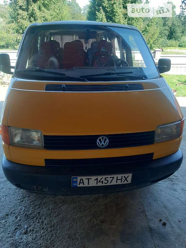 1999 volkswagen transporter