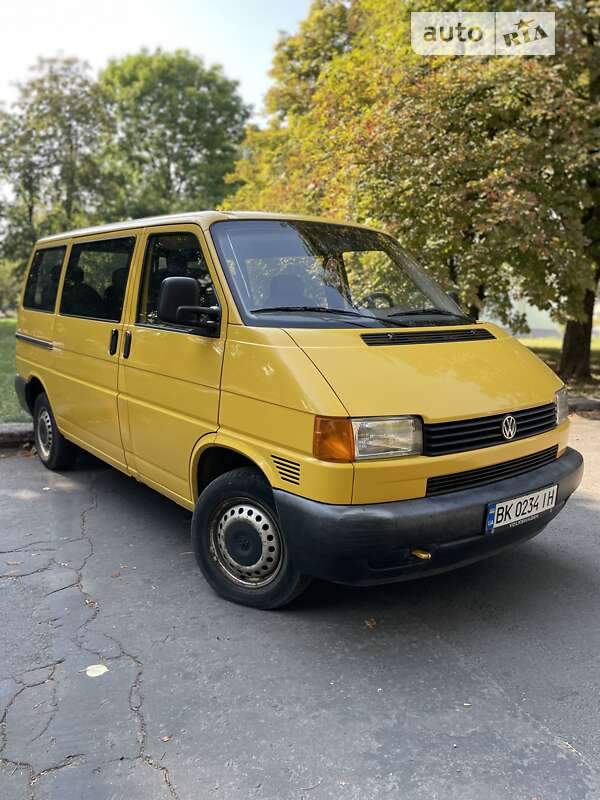 1999 volkswagen transporter