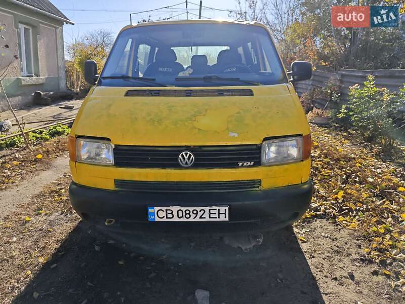 1999 volkswagen transporter