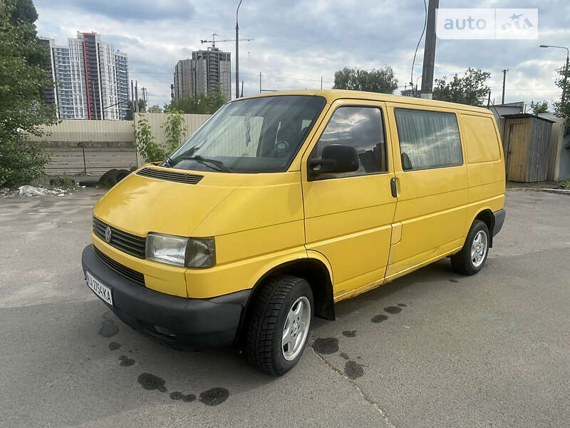 1999 volkswagen transporter