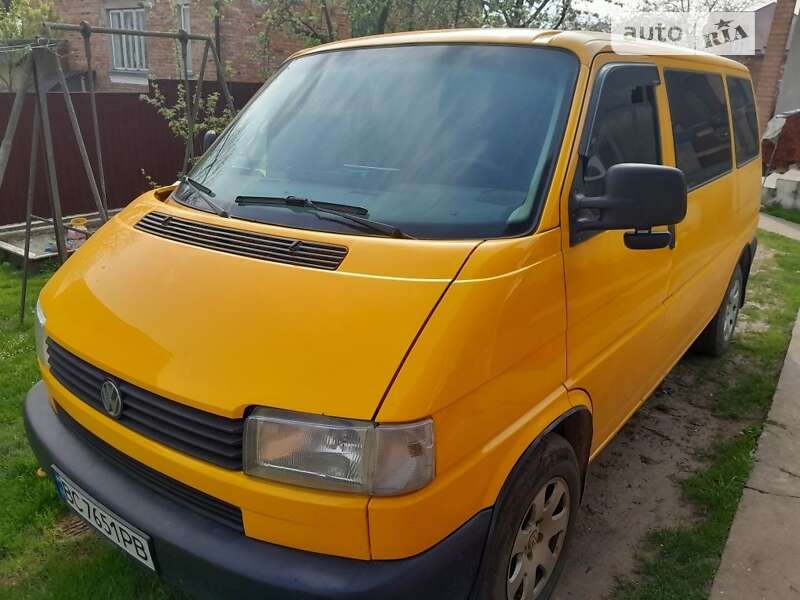 1999 volkswagen transporter